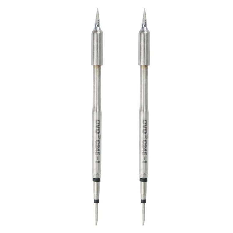 2X DVO For Universal For JBC C245 Soldering Iron Tips Welding Nozzle Grip Compatible C245-029 Solder-Pointed Tip
2X DVO For Universal For JBC C245 Soldering Iron Tips Welding Nozzle Grip Compatible C245-029 Solder-Pointed Tip