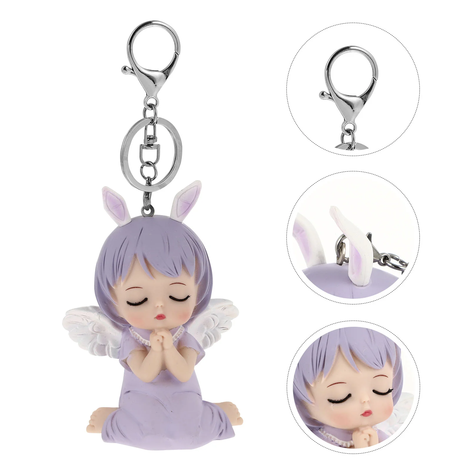 Car Key Chain Bag Charm Pendant Women Keychain Holder Handbag Decor Accessories Plush Alloy
Car Key Chain Bag Charm Pendant Women Keychain Holder Handbag Decor Accessories Plush Alloy