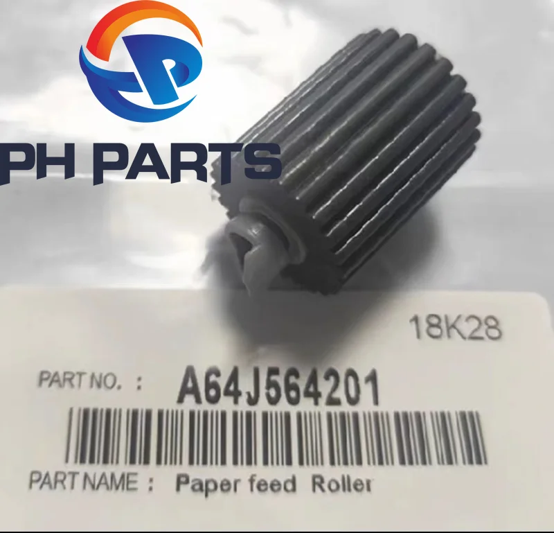 10PCS original A64J-5642-01 A64J564201 tray 1 & 2 Pickup Roller for Konica Minolta bizhub BH C458E C558 C658 558E BH458E
10PCS original A64J-5642-01 A64J564201 tray 1 & 2 Pickup Roller for Konica Minolta bizhub BH C458E C558 C658 558E BH458E