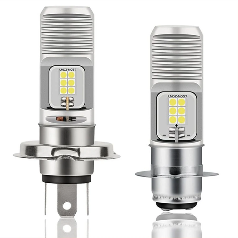 Motorcycle Headlight H4 P15D 12V LED Moto High Beam Led Bulbs 1200LM Super Bright White Autobike Fog Lamp
Motorcycle Headlight H4 P15D 12V LED Moto High Beam Led Bulbs 1200LM Super Bright White Autobike Fog Lamp