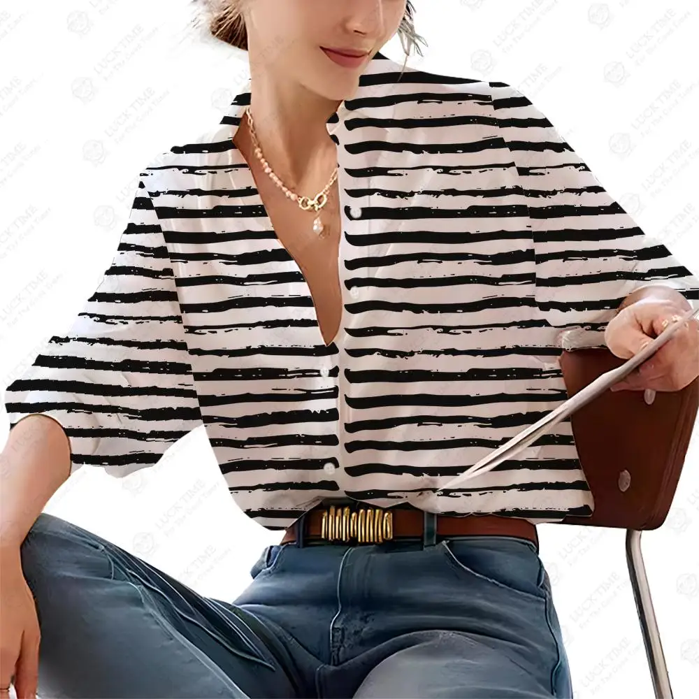 Casual Woman Shirt Fashion New Women'S Top Women Print Temperament Loose Fit Mainland China MIDDLE AGE All season Slight Strech
Casual Woman Shirt Fashion New Women'S Top Women Print Temperament Loose Fit Mainland China MIDDLE AGE All season Slight Strech