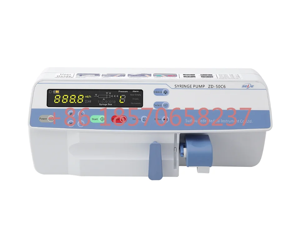 Электрический Медицинский шприцевой насос ZEDE C6
Электрический Медицинский шприцевой насос ZEDE C6