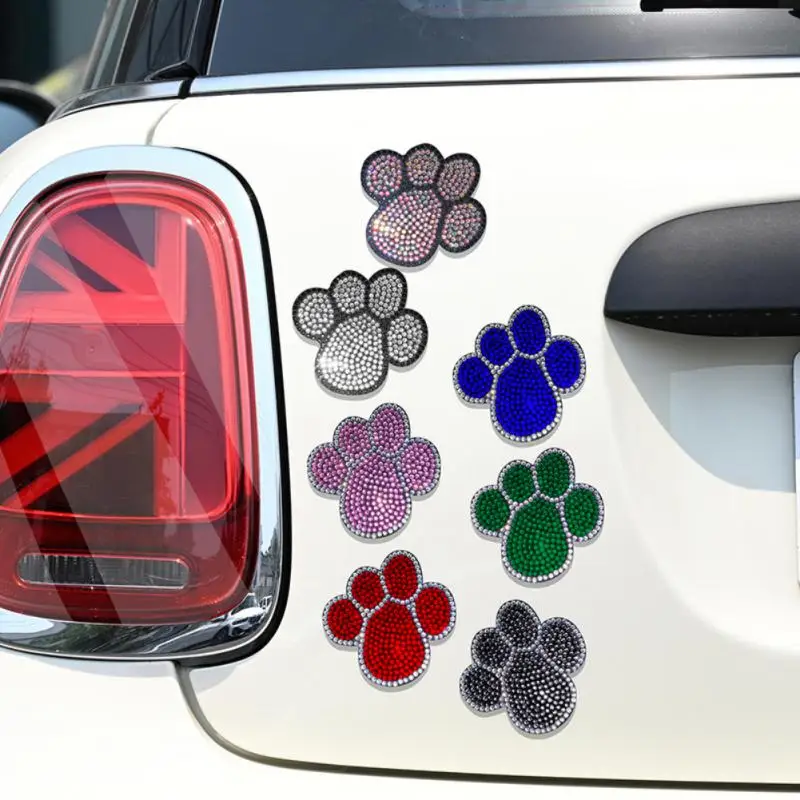 Dog Claws Bear Paw Stickers 1pcs Universal Durable Multi-color Car Interior Accessories Diamond Body Stickers
Dog Claws Bear Paw Stickers 1pcs Universal Durable Multi-color Car Interior Accessories Diamond Body Stickers