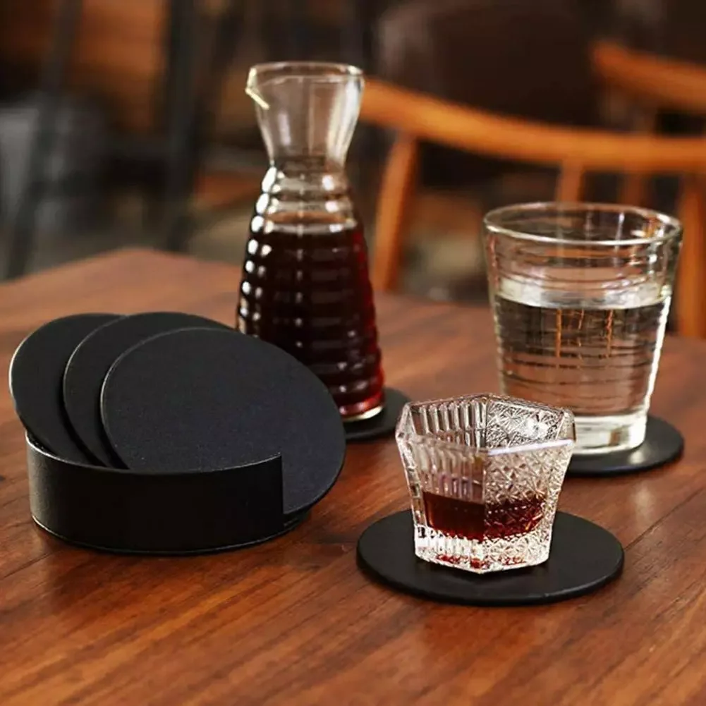 6pcs Coaster Artificial Leather Marble Coaster Drink Coffee Cup Mat Easy To Clean Placemats Round Tea Pad Table Pad Holder 2022
6pcs Coaster Artificial Leather Marble Coaster Drink Coffee Cup Mat Easy To Clean Placemats Round Tea Pad Table Pad Holder 2022