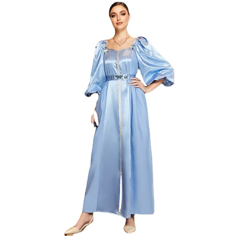 Robes African Maxi Dress Women V Neck Long Sleeve Loose Boubou 2023 Fashion New Diamonds Dashiki Long African Dresses Clothing
Robes African Maxi Dress Women V Neck Long Sleeve Loose Boubou 2023 Fashion New Diamonds Dashiki Long African Dresses Clothing