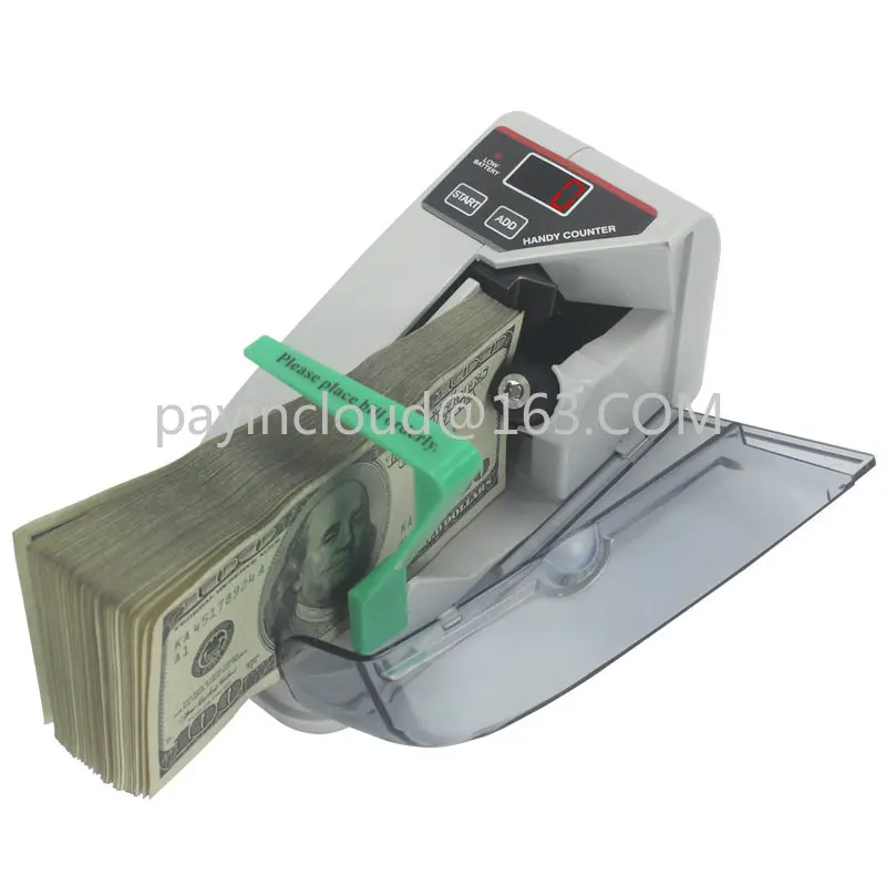 Multinational Convenient Handheld Counting Machine Mini Small Counting Machine Adapter+Battery V30
Multinational Convenient Handheld Counting Machine Mini Small Counting Machine Adapter+Battery V30