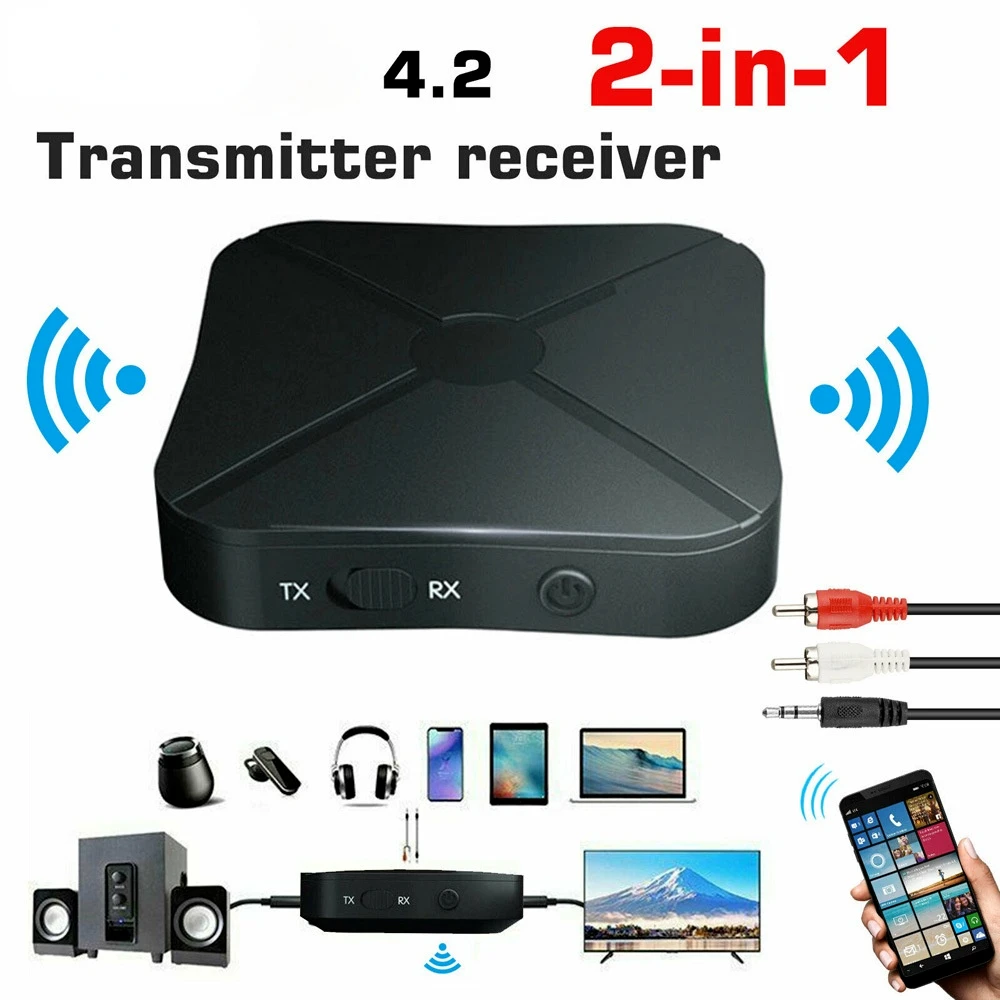 Factory Direct Selling For Car TV PC Speaker 5.0 Receiver Transmitter 3.5mm 3.5 AUX Jack RCA USB Dongle Wireless Audio Adapter
Factory Direct Selling For Car TV PC Speaker 5.0 Receiver Transmitter 3.5mm 3.5 AUX Jack RCA USB Dongle Wireless Audio Adapter