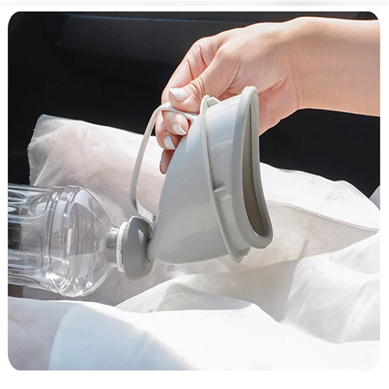 Outdoor Car Travel Portable Adult Urinal Unisex Potty Pee Funnel Peeing Standing Man Woman Toilet Portable Urinal
Outdoor Car Travel Portable Adult Urinal Unisex Potty Pee Funnel Peeing Standing Man Woman Toilet Portable Urinal