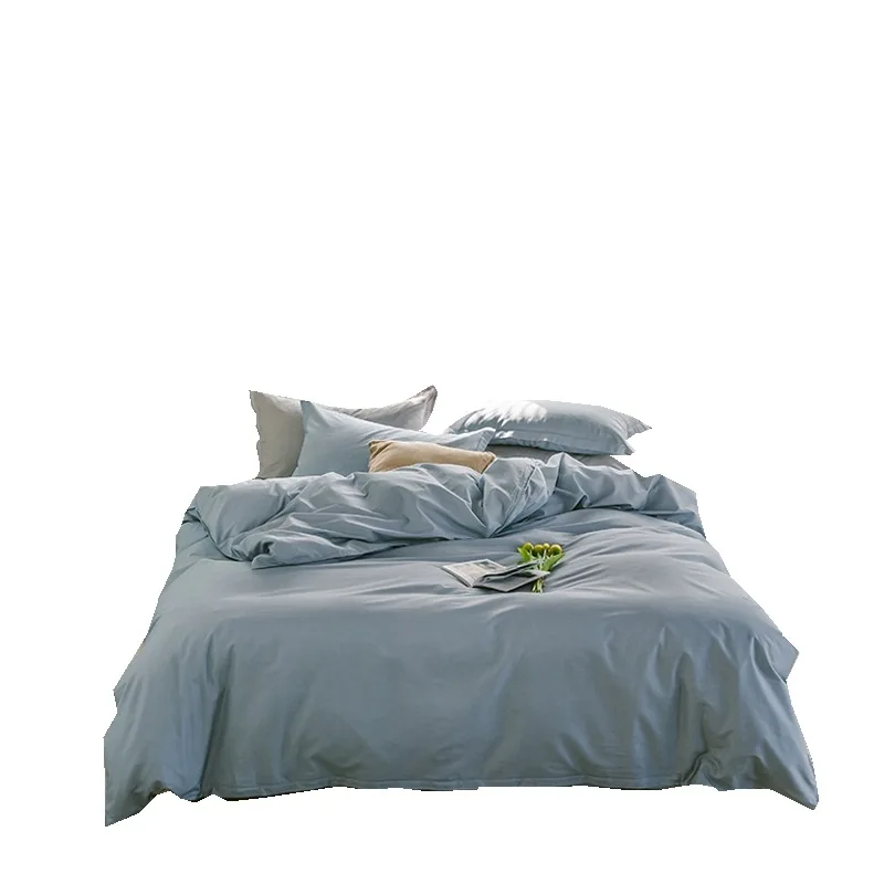 Simple Bedding Set 100% Cotton Fornite 3 Pcs Six-Piece Bed Sheet Quilt Cover Bed Comforter s
Simple Bedding Set 100% Cotton Fornite 3 Pcs Six-Piece Bed Sheet Quilt Cover Bed Comforter s