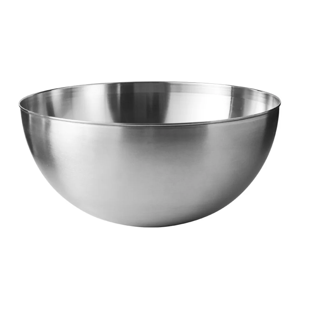 Bowl Bowls Metal Mixing Stainless Cooking Steel Egg Serving Salad Dishes Washing Soup Prep Fruit Large Candy Baking Nesting Pot
Bowl Bowls Metal Mixing Stainless Cooking Steel Egg Serving Salad Dishes Washing Soup Prep Fruit Large Candy Baking Nesting Pot