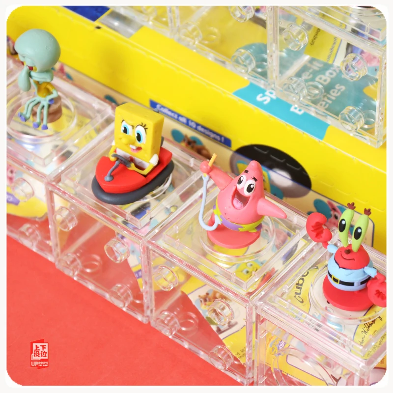 SpongeBobe Figure Patrickw Star Building Blocks Assembly Ornaments Accessories Children's Intelligence Toy
SpongeBobe Figure Patrickw Star Building Blocks Assembly Ornaments Accessories Children's Intelligence Toy