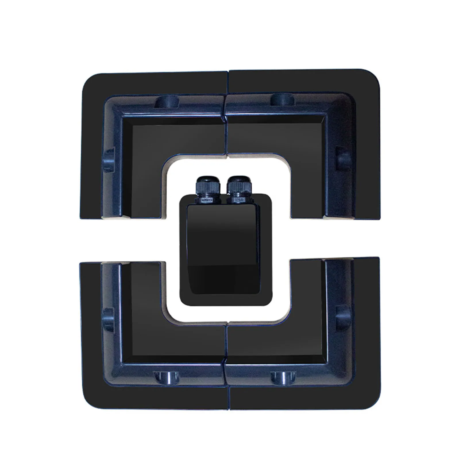 Solar Panel Junction Box Bracket Outdoor Punch Free Stable Waterproof Practical For Rv Yacht Easy Install ABS Home Durable
Solar Panel Junction Box Bracket Outdoor Punch Free Stable Waterproof Practical For Rv Yacht Easy Install ABS Home Durable