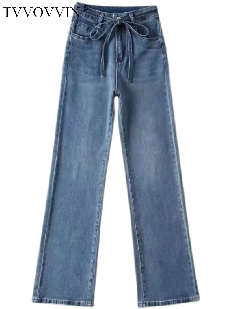 WOMENGAGA Blue Straight Wide Leg Pants Women Bandage High Waist Thin Street Wide Leg Denim Trousers Fashion Pants 256D
WOMENGAGA Blue Straight Wide Leg Pants Women Bandage High Waist Thin Street Wide Leg Denim Trousers Fashion Pants 256D