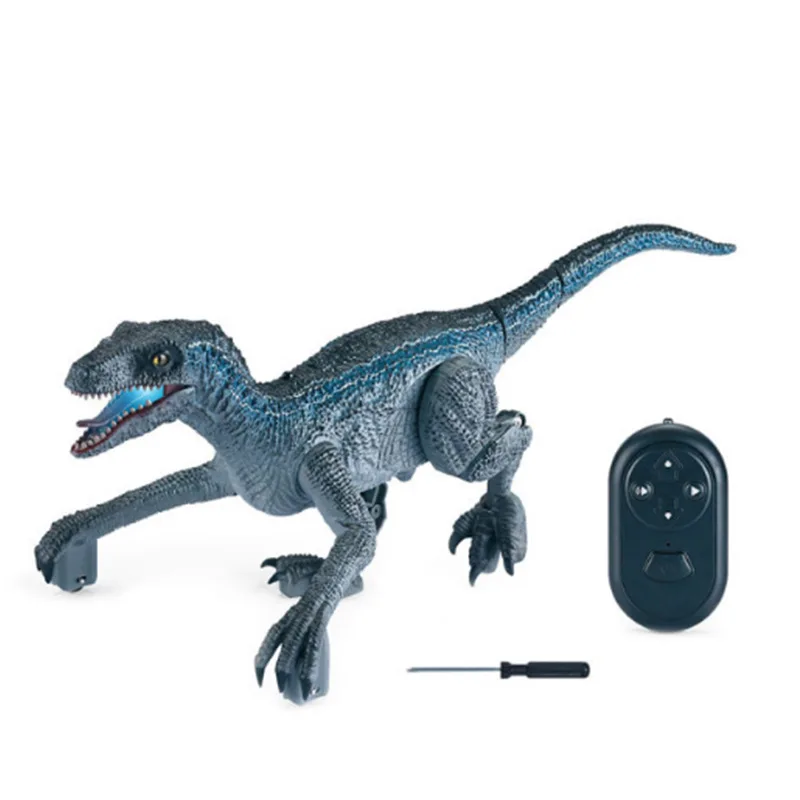 

Игрушка динозавр, привлекательная электрическая Веселая игрушка для мальчиков и девочек, модель ходящего животного T-Rex с дистанционным управлением, рождественские подарки, интерактивная игра