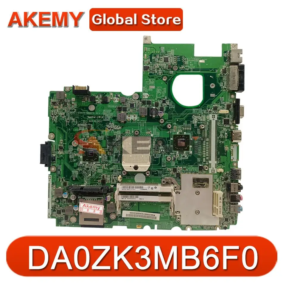 Laptop Motherboard for Acer aspire 6530 6530G MAIN BOARD MBAUR06001 DA0ZK3MB6F0 DDR2
Laptop Motherboard for Acer aspire 6530 6530G MAIN BOARD MBAUR06001 DA0ZK3MB6F0 DDR2