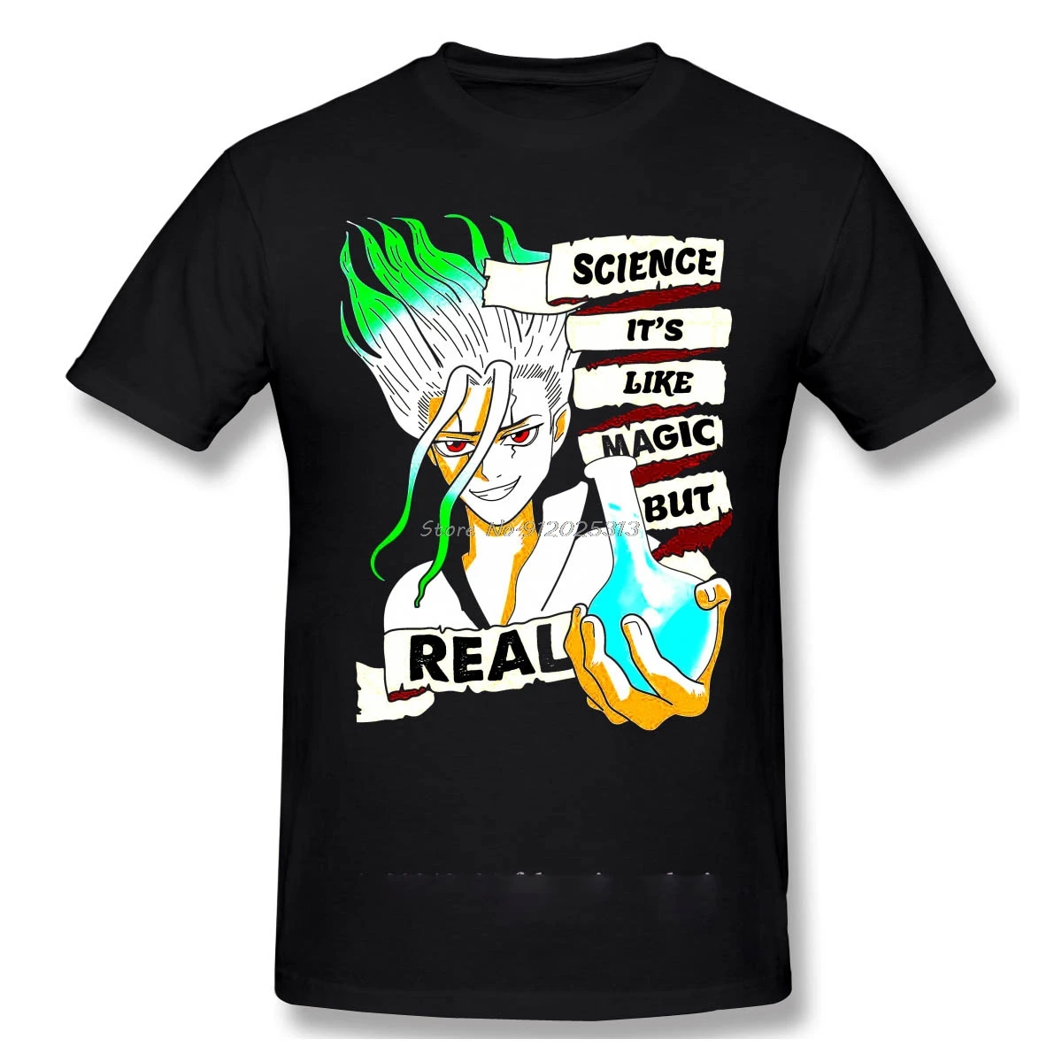 Men Clothing Dr STONE Anime Stone World T-Shirt Senku, Dr Stone Fashion Short Sleeve Tees Tshirt Anime Harajuku Streetwear
Men Clothing Dr STONE Anime Stone World T-Shirt Senku, Dr Stone Fashion Short Sleeve Tees Tshirt Anime Harajuku Streetwear