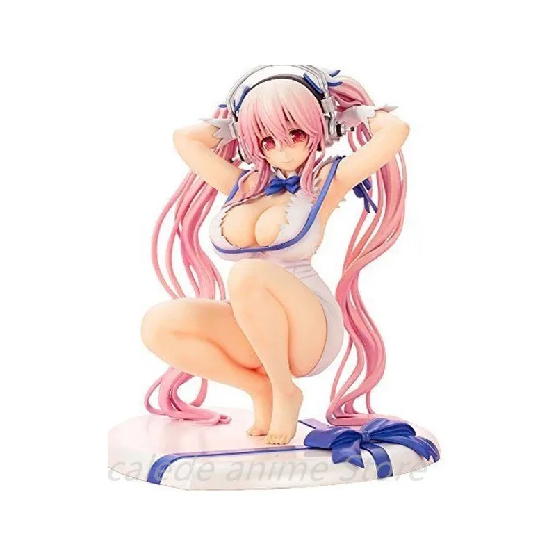 17 см SONICO аниме Hestia Cos фантазия демон горничная пикантные два крыла приседание поза настольная коллекция декоративные фигурки игрушки из ПВХ...
17 см SONICO аниме Hestia Cos фантазия демон горничная пикантные два крыла приседание поза настольная коллекция декоративные фигурки игрушки из ПВХ...