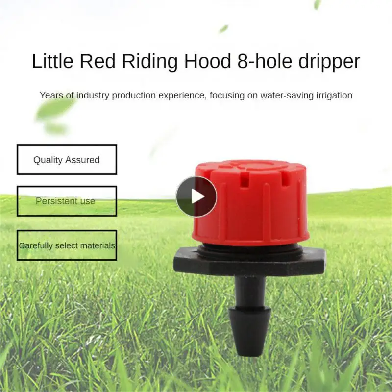 Irrigation Accessories Dripper Micro Drip For Greenhouse Potted Drip Irrigation 8-hole Switchable Irrigation Dripper Sprinkler
Irrigation Accessories Dripper Micro Drip For Greenhouse Potted Drip Irrigation 8-hole Switchable Irrigation Dripper Sprinkler