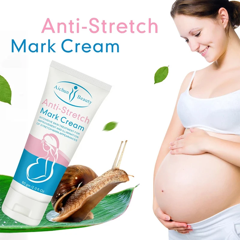 Pregnancy Scar Removal Stretch Marks Repair Anti-Aging Anti-Wrinkle Snail Serum Firming Moisturizing Body Cream Skin Care 60g
Pregnancy Scar Removal Stretch Marks Repair Anti-Aging Anti-Wrinkle Snail Serum Firming Moisturizing Body Cream Skin Care 60g