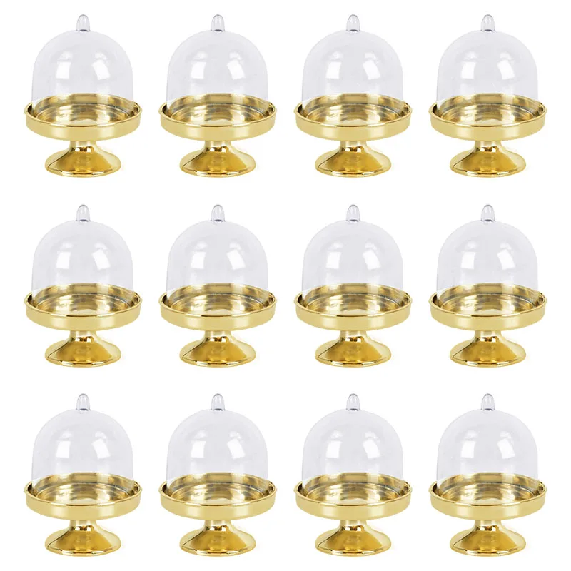 8/4pcs Clear Mini Candy Dessert Holder Cupcake Display Stand Plate with Lid Wedding Birthday Party Decor Supply Baby Shower Box
8/4pcs Clear Mini Candy Dessert Holder Cupcake Display Stand Plate with Lid Wedding Birthday Party Decor Supply Baby Shower Box