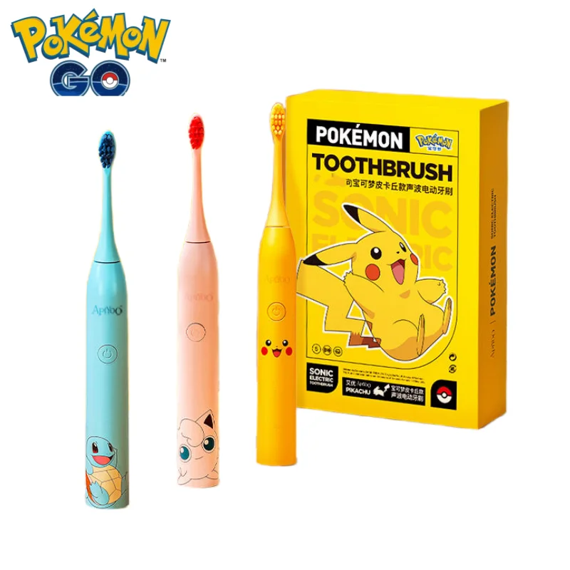 Покемон мультфильм Пикачу белка аниме периферическая кавайная электрическая зубная щетка креативная Водонепроницаемая автоматическая зубная щетка подарок
Покемон мультфильм Пикачу белка аниме периферическая кавайная электрическая зубная щетка креативная Водонепроницаемая автоматическая зубная щетка подарок