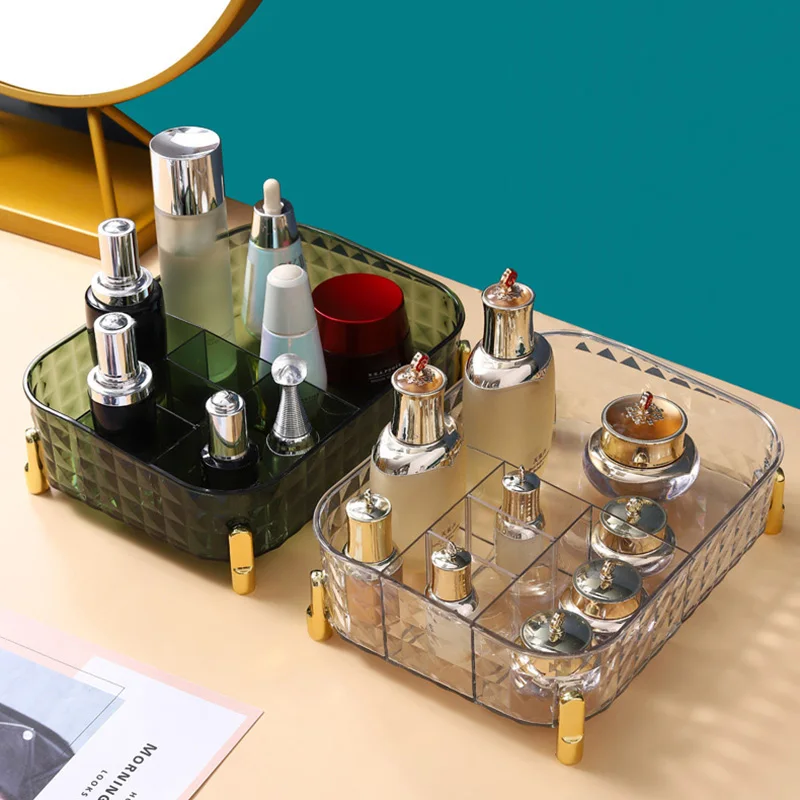 Multi Grids Desktop Cosmetic Container Box Skincare Lipsticks Makeup Box Household Beauty Storage Vanity Dresser Organizer
Multi Grids Desktop Cosmetic Container Box Skincare Lipsticks Makeup Box Household Beauty Storage Vanity Dresser Organizer