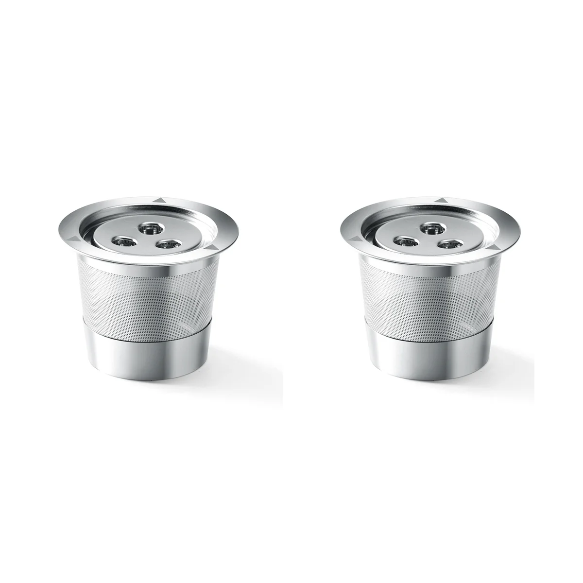 Three Holes Reusable Coffee Capsule Stainless Steel Reusable Coffee Pod Coffee Espresso Refillable Coffee Pods
Three Holes Reusable Coffee Capsule Stainless Steel Reusable Coffee Pod Coffee Espresso Refillable Coffee Pods