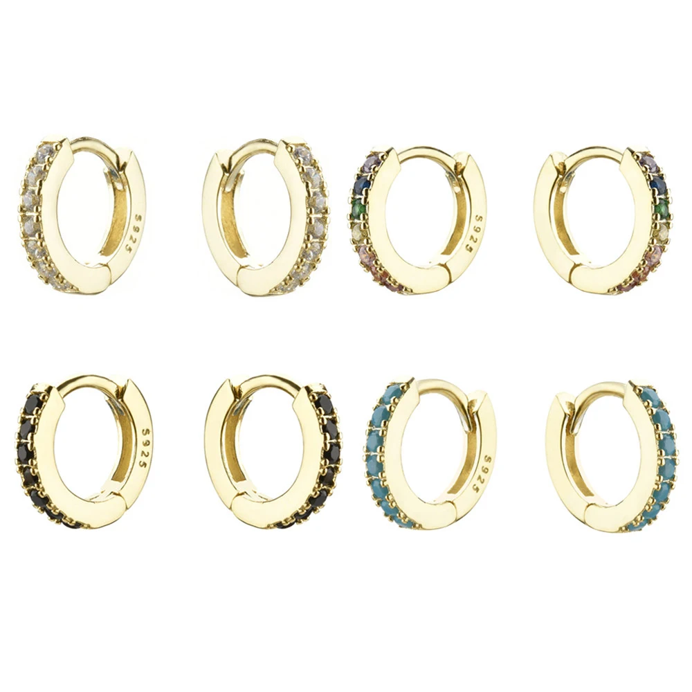 S925 Silver Gypsophila Hug Hoop Earrings Rainbow Simple Women's Fashion Jewelry Trend Ins The Same Stud Earrings Gift
S925 Silver Gypsophila Hug Hoop Earrings Rainbow Simple Women's Fashion Jewelry Trend Ins The Same Stud Earrings Gift