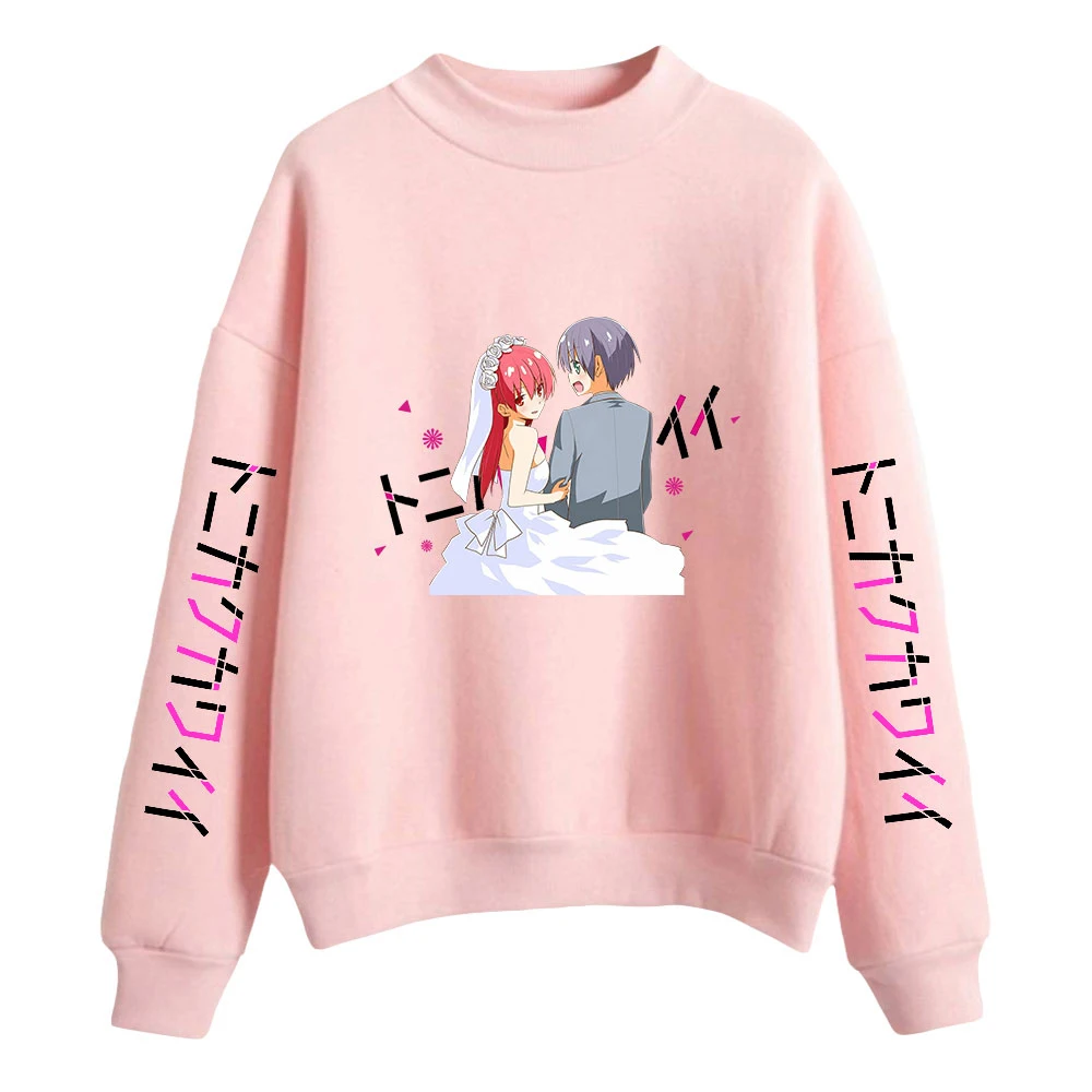 Tonikawa Kawaii Print Turtleneck Sweatshirts Women/Men Long Sleeve Sweatshirts Hot Sale Casual Harajuku Streetwear Clothes
Tonikawa Kawaii Print Turtleneck Sweatshirts Women/Men Long Sleeve Sweatshirts Hot Sale Casual Harajuku Streetwear Clothes