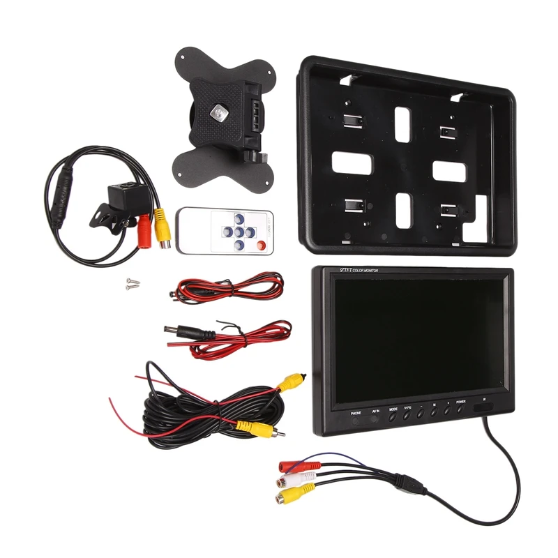 9-дюймовый автомобильный ЖК-монитор, HD HDMI/VGA/AV TV DVD-плеер, камера, автомобильный монитор заднего вида на подголовник, парковочная система задн...
9-дюймовый автомобильный ЖК-монитор, HD HDMI/VGA/AV TV DVD-плеер, камера, автомобильный монитор заднего вида на подголовник, парковочная система задн...