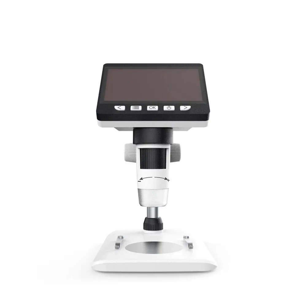1000X 1080P Portable HD Professional Electronic Digital USB Microscope for Cell Phone PC Soldering LED Magnifier
1000X 1080P Portable HD Professional Electronic Digital USB Microscope for Cell Phone PC Soldering LED Magnifier