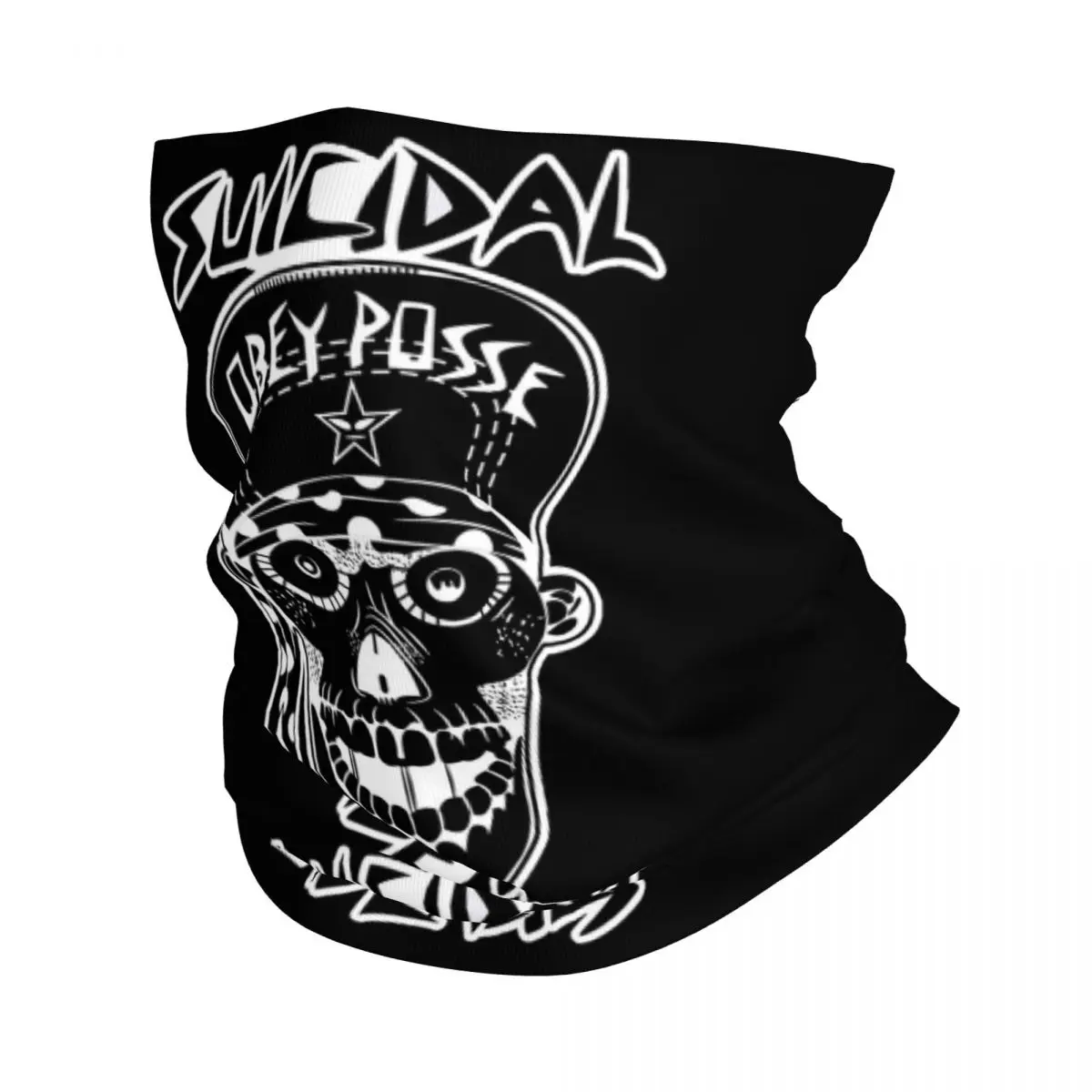 Thrash Metal Band Suicidals Trend Skull Bandana Neck Gaiter for Ski Running Women Men Wrap Scarf Balaclava Warmer
Thrash Metal Band Suicidals Trend Skull Bandana Neck Gaiter for Ski Running Women Men Wrap Scarf Balaclava Warmer