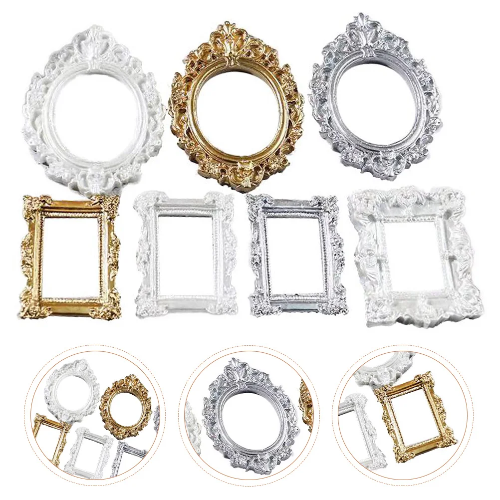 Frame Photo Diy Charms Case Accessories Mounting Wall Hairpintabletop Writing Framespicture Materials Miniature Mini Vintage
Frame Photo Diy Charms Case Accessories Mounting Wall Hairpintabletop Writing Framespicture Materials Miniature Mini Vintage