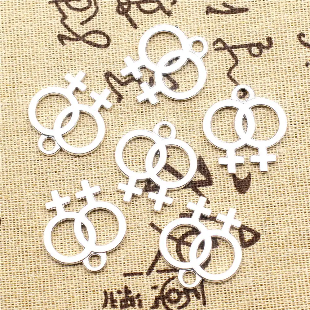 Symbols Nail Charms Jewellery Making Pendants Diy 24X26mm Antique Silver Color 10 Pieces
Symbols Nail Charms Jewellery Making Pendants Diy 24X26mm Antique Silver Color 10 Pieces