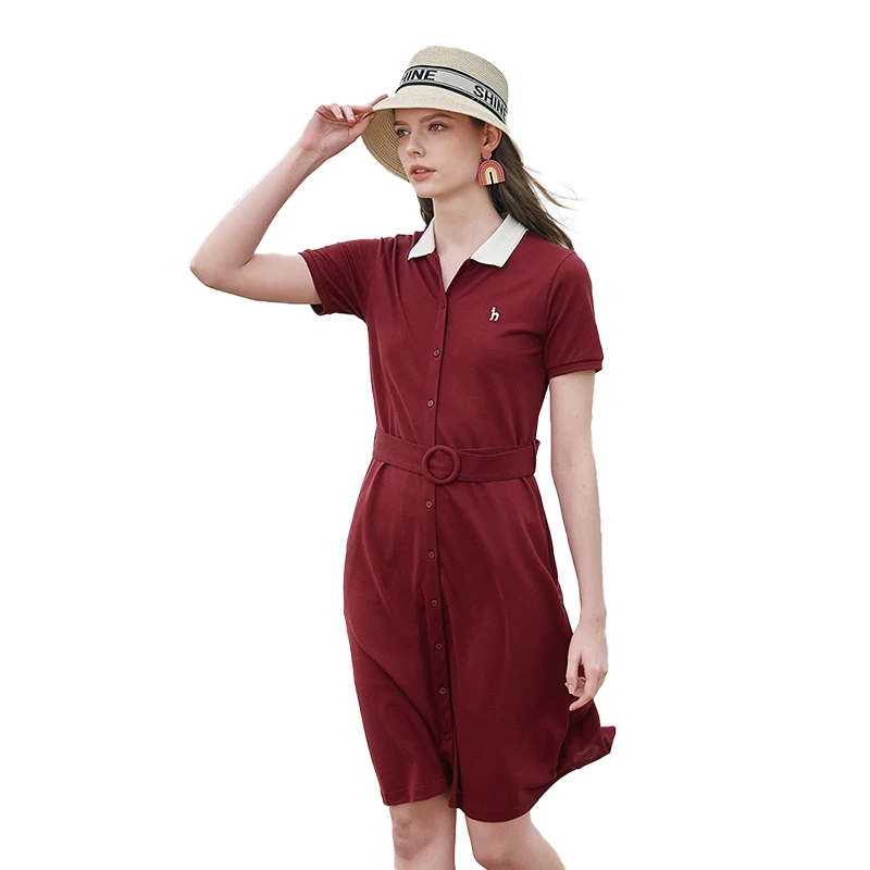 Women's Golf Tennis Dress Sports Polo Dress Summer Sportswear Short Sleeve Quick Dry Casual Workwear Button Golf Wear Clothing
Women's Golf Tennis Dress Sports Polo Dress Summer Sportswear Short Sleeve Quick Dry Casual Workwear Button Golf Wear Clothing