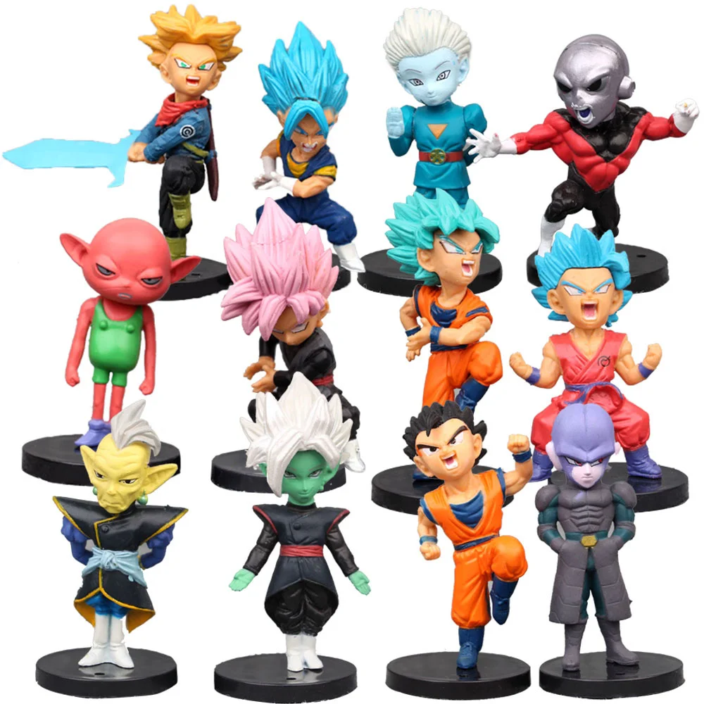 Anime Dragon Ball Figure Son Goku Action Figures Super Saiyan Vegeta Figurine PVC Model Kawaii Collection Ornaments Kid Toy Gift
Anime Dragon Ball Figure Son Goku Action Figures Super Saiyan Vegeta Figurine PVC Model Kawaii Collection Ornaments Kid Toy Gift