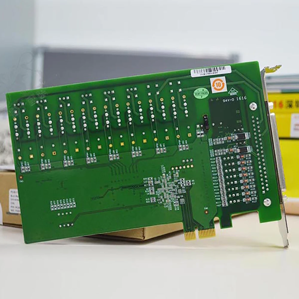 Карта захвата данных, карта ввода-вывода, релейная карта PCIE для Advantech, быстрая доставка
Карта захвата данных, карта ввода-вывода, релейная карта PCIE для Advantech, быстрая доставка