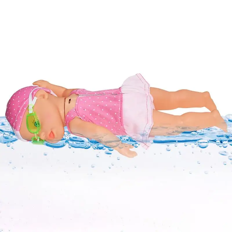 Cute Electric Swimming Dolls Waterproof Bathtub Pool Swimming Pool Toys For Children Birthday Gifts Joint Movable Dolls
Cute Electric Swimming Dolls Waterproof Bathtub Pool Swimming Pool Toys For Children Birthday Gifts Joint Movable Dolls