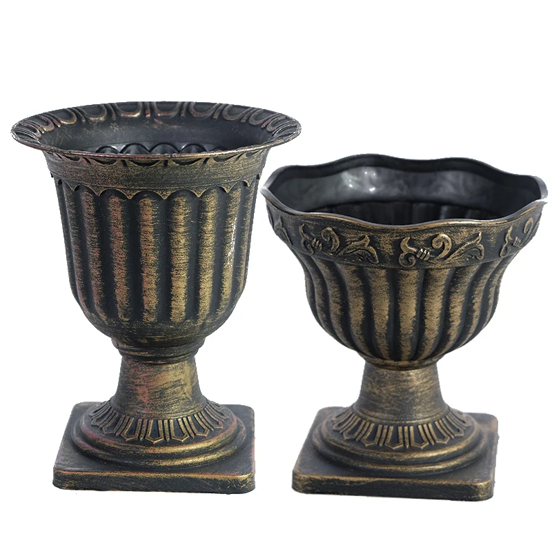 Plastic Distressed Vase Retro Flower Arrangement Roman Column European Style Wedding Props Home Desktop White Decoration
Plastic Distressed Vase Retro Flower Arrangement Roman Column European Style Wedding Props Home Desktop White Decoration