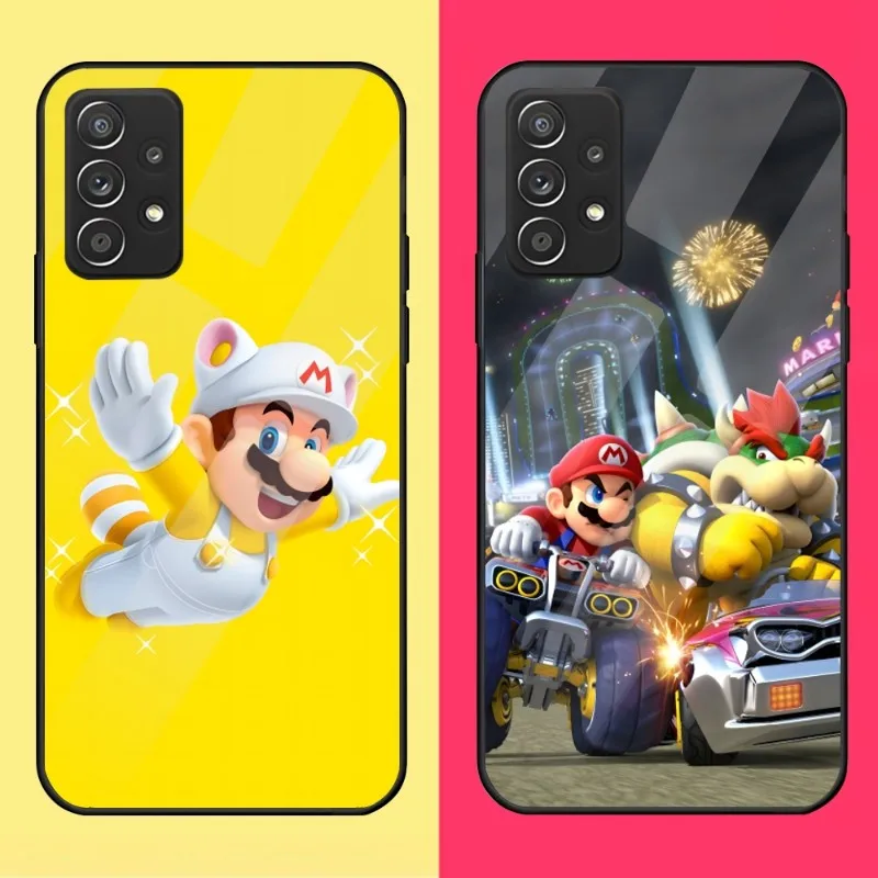 Game Super Mario Phone Case for Samsung S20 S21 S22 S30 Pro Ultra Plus S7Edge S8 S9 S10E Plus Tempered Glass Funda Cover
Game Super Mario Phone Case for Samsung S20 S21 S22 S30 Pro Ultra Plus S7Edge S8 S9 S10E Plus Tempered Glass Funda Cover