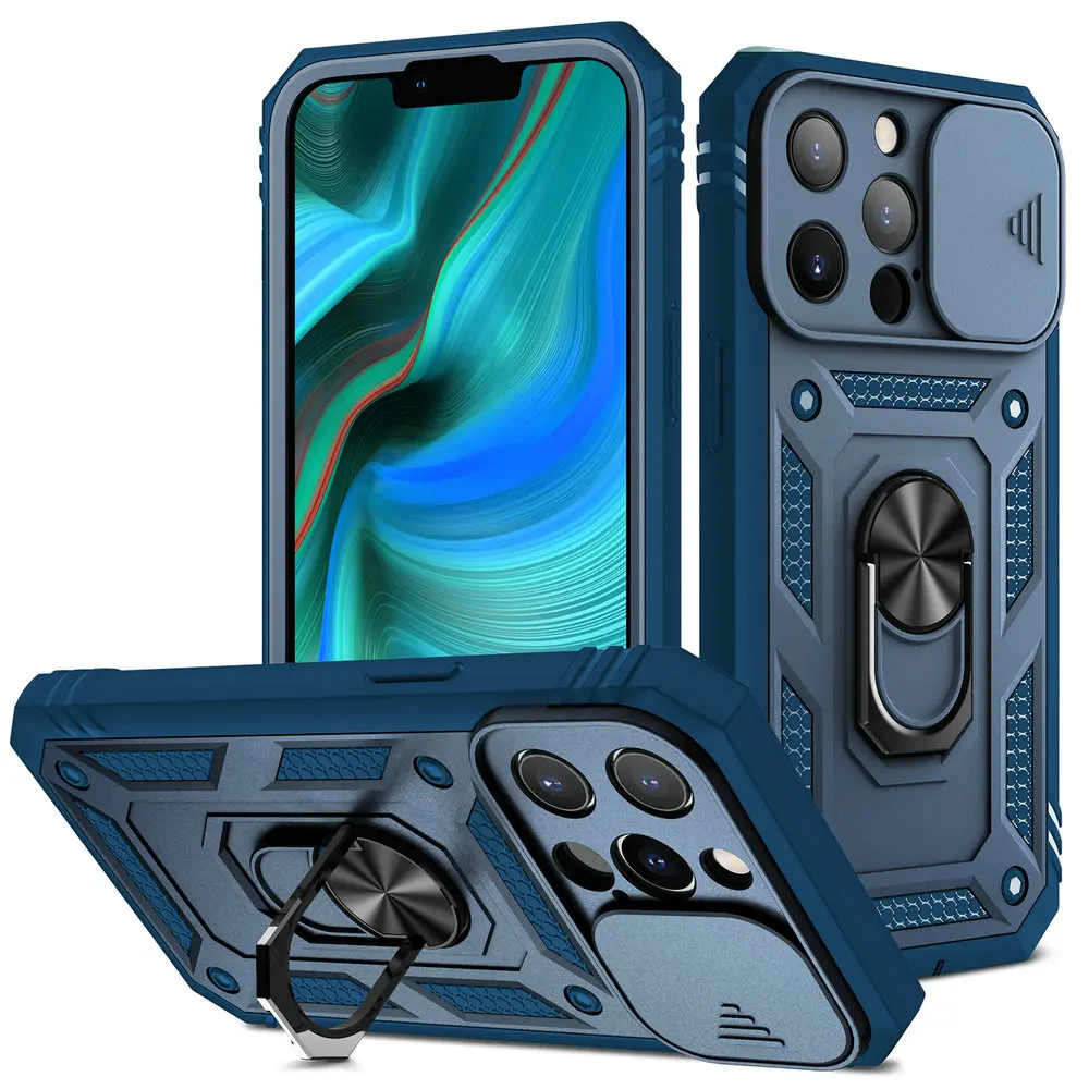 Shockproof Case Slide Lens 360 Protect Back Panel for iPhone14 Luxury Case iPhone 14 Pro Max 13 Mini 12 Xr 11 Plus 8 Phone Cover
Shockproof Case Slide Lens 360 Protect Back Panel for iPhone14 Luxury Case iPhone 14 Pro Max 13 Mini 12 Xr 11 Plus 8 Phone Cover