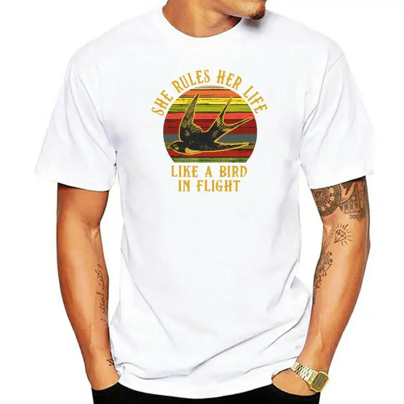 Black Men Lady Cotton S-6XL T-ShirtCartoon Stevie Nicks She t shirt men Rules Her Life tshirt Unisex New Fashion Like A Bird
Black Men Lady Cotton S-6XL T-ShirtCartoon Stevie Nicks She t shirt men Rules Her Life tshirt Unisex New Fashion Like A Bird