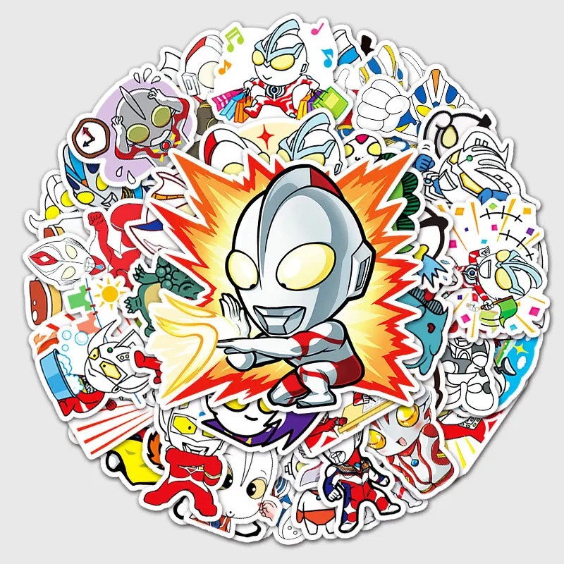 10/30/50Pcs Cartoon Ultraman Stickers, Luggage Water Cup, Mobile Phone Graffiti Waterproof Stickers, Available From Stock
10/30/50Pcs Cartoon Ultraman Stickers, Luggage Water Cup, Mobile Phone Graffiti Waterproof Stickers, Available From Stock