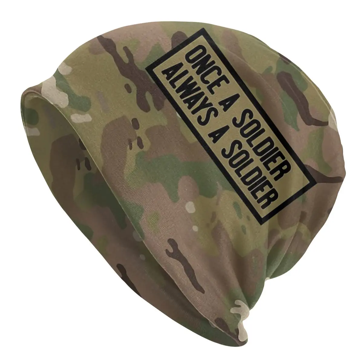 Camo Camouflage Army Men Women's Beanie Hats Always A Soldier Pure Knitted Hat Hip Hop Earmuff Bonnet Street Skullies Beanies
Camo Camouflage Army Men Women's Beanie Hats Always A Soldier Pure Knitted Hat Hip Hop Earmuff Bonnet Street Skullies Beanies