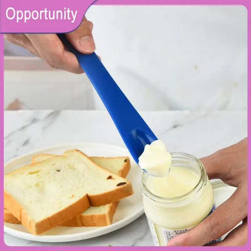 Heat-resisting Baking Tools Not Easily Deformed Non Stick Knife Cake Tool Double Ended Design Food Grade Baking Spatula 
Heat-resisting Baking Tools Not Easily Deformed Non Stick Knife Cake Tool Double Ended Design Food Grade Baking Spatula