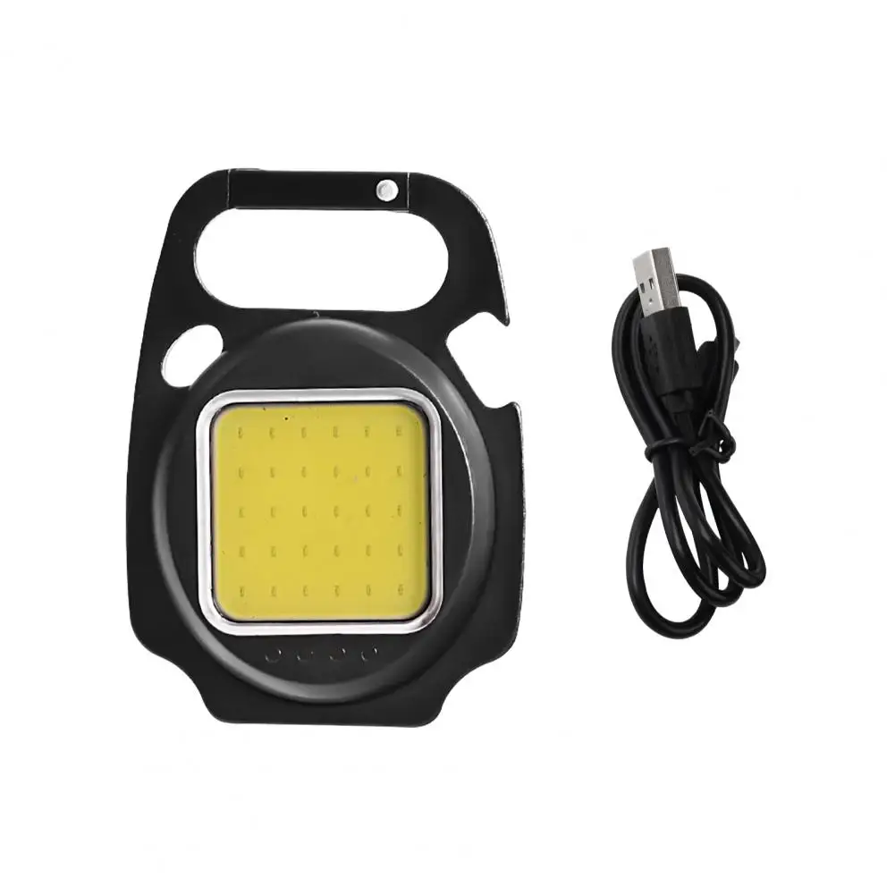 Work Light Waterproof Rechargeable Magnetic Long Standby Time Mini High Brightness COB Camping Keychain Lamp Outdoor Supplies
Work Light Waterproof Rechargeable Magnetic Long Standby Time Mini High Brightness COB Camping Keychain Lamp Outdoor Supplies