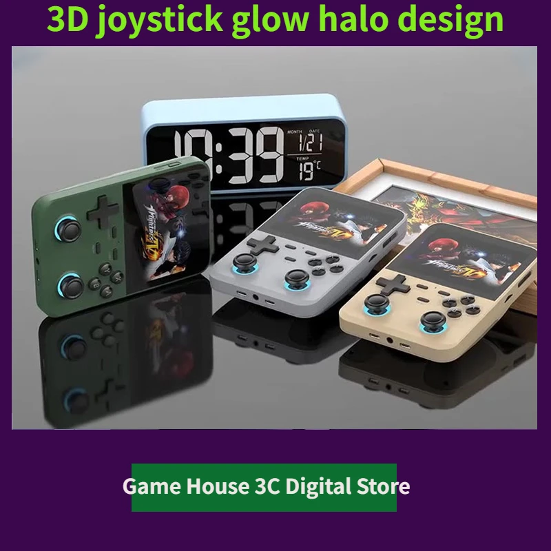 Новые товары, компактные игровые консоли 3,5 дюймов, портативные игровые плееры 10000 +, игровые ретро-устройства, портативные электронные 
Новые товары, компактные игровые консоли 3,5 дюймов, портативные игровые плееры 10000 +, игровые ретро-устройства, портативные электронные