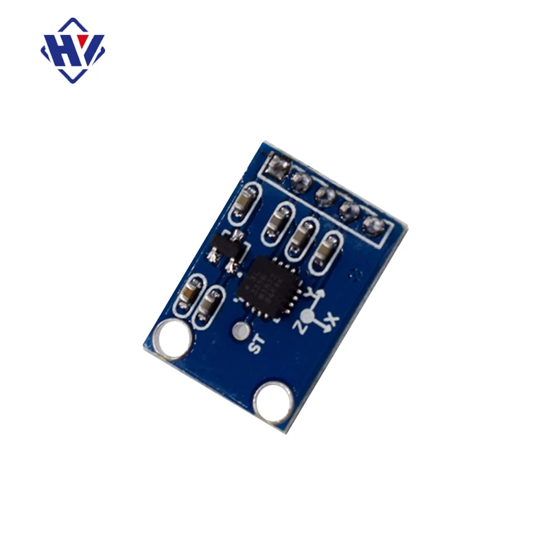 

ADXL335 angle sensor module tilt angle GY-61 welding pin header three-axis accelerometer template suitable for arduino 1 piece
