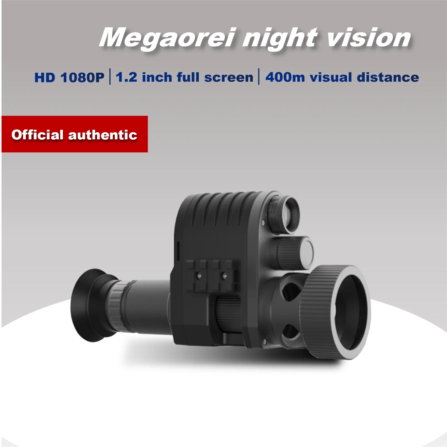 Megaorei Hunting Camera Rear Sight Add on Attachment 1080p HD 4X Digital Zoom Monocular Travel Night Vision Scope
Megaorei Hunting Camera Rear Sight Add on Attachment 1080p HD 4X Digital Zoom Monocular Travel Night Vision Scope