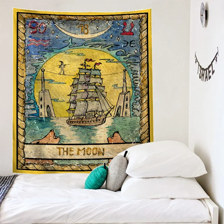 2022 Wall Carpet Wall Covering Home Decoration Tarot Card Hanging Cloth Background Cloth
2022 Wall Carpet Wall Covering Home Decoration Tarot Card Hanging Cloth Background Cloth